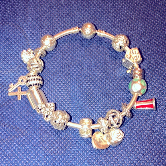 Pandora Jewelry - Pandora Bracelet all original Pandora charms